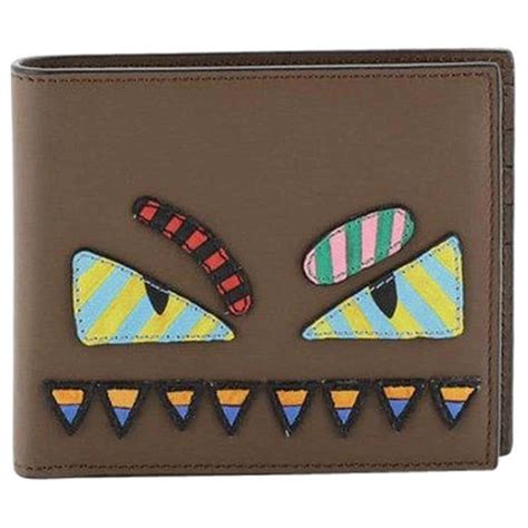 fendi monster wallet ebay|fendi monster wallet sale.